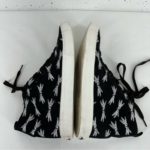 The Nightmare Before Christmas Men’s size 8 Jack Skellington High Top Sneakers - Picture 8 of 14